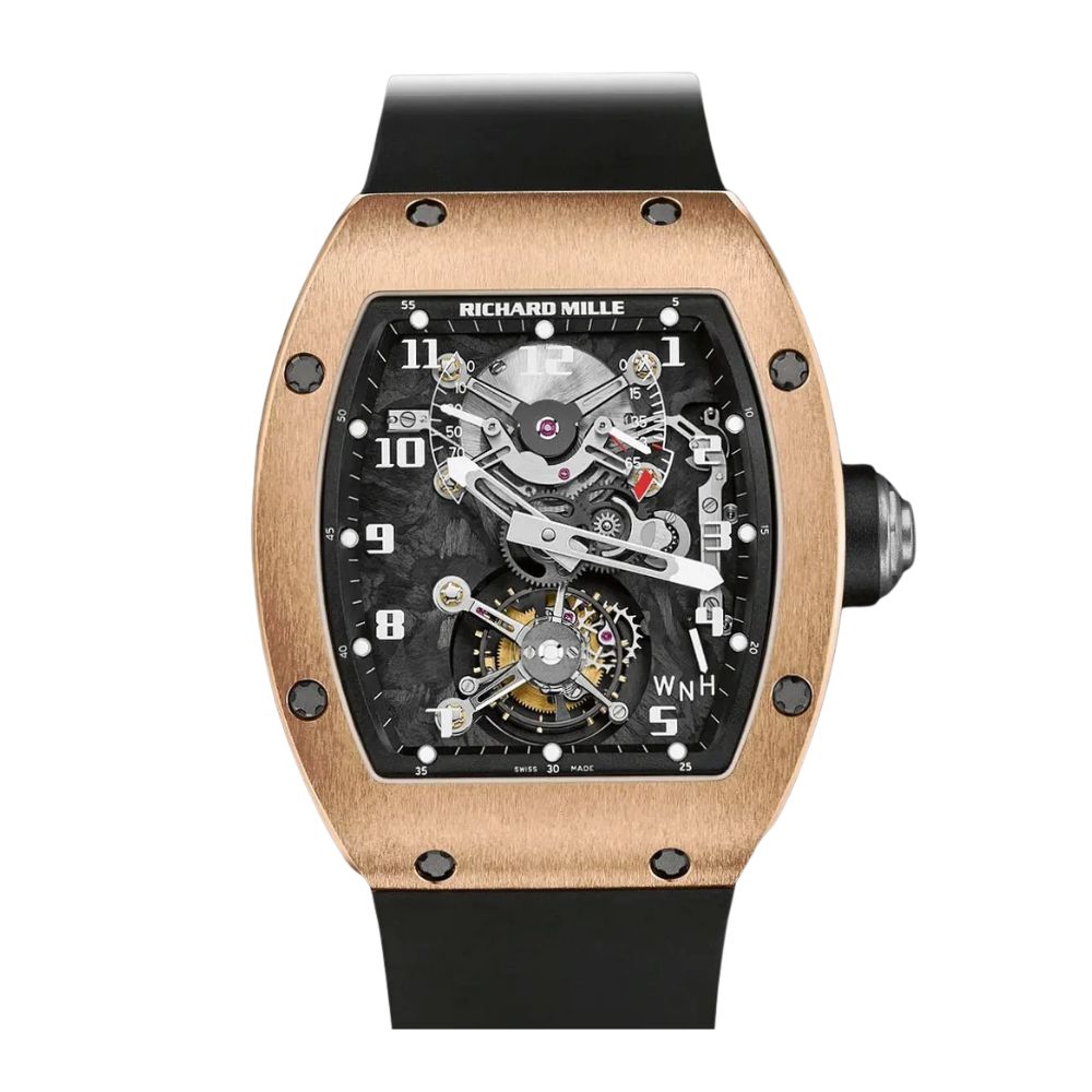 Richard Mille RM 002 Replica Watches – RM002 skeleton tourbillon replica watch collection with Swiss replica and super clone options.