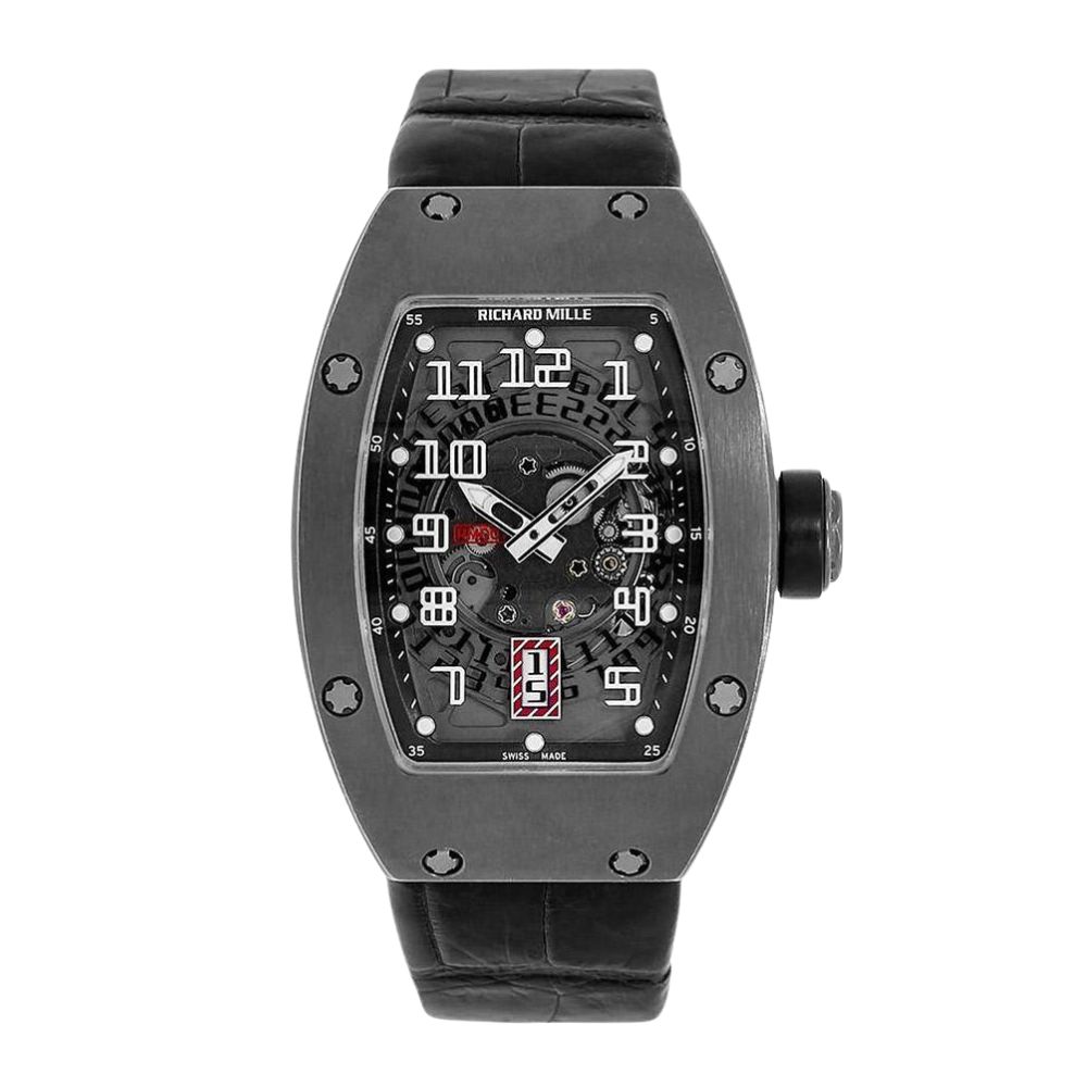 Richard Mille RM 007 Replica Watches – RM007 skeleton tourbillon replica watch collection with Swiss replica and super clone options.