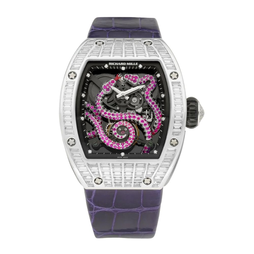 Richard Mille RM 026 Replica Watches – RM026 and RM 26-01 tourbillon panda replica watch collection with Swiss replica and super clone options.