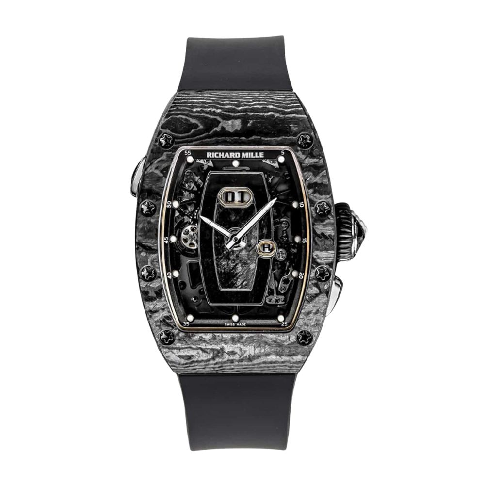 Richard Mille RM 037 Replica Watches – RM037 skeleton dial automatic replica watch collection with Swiss replica and super clone options.