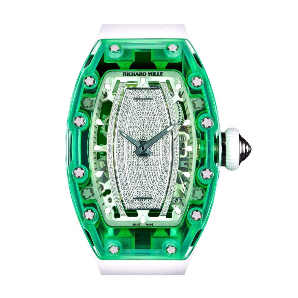Richard Mille RM 07-02 Replica Watches – RM07-02 skeleton dial replica watch collection with Swiss replica and super clone options.