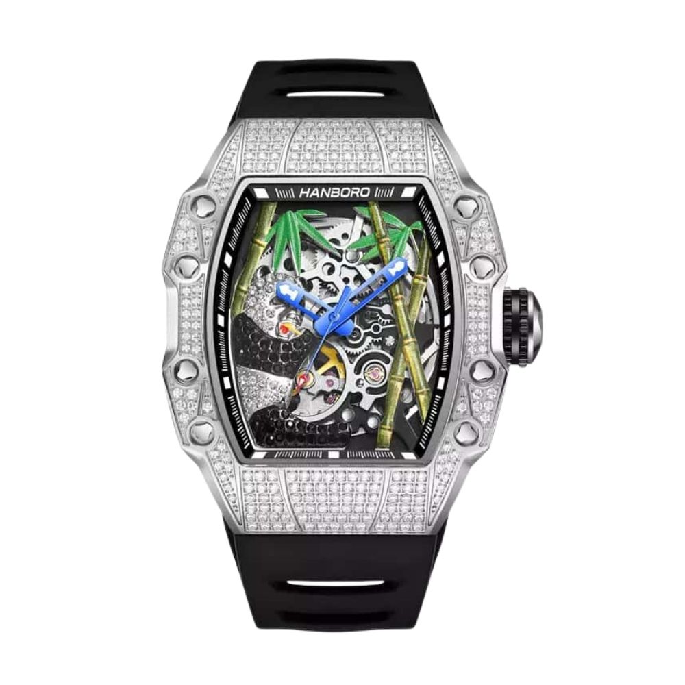 Richard Mille RM 26-01 Replica Watches – RM26-01 tourbillon panda dial replica watch collection with Swiss replica and super clone options.