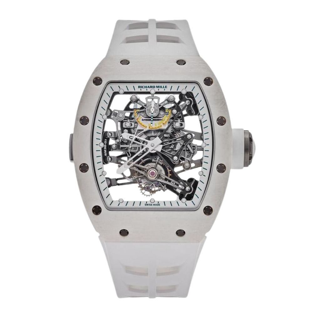 Richard Mille RM 38 Replica Watches – RM38 skeleton tourbillon replica watch collection with Swiss replica and super clone options.