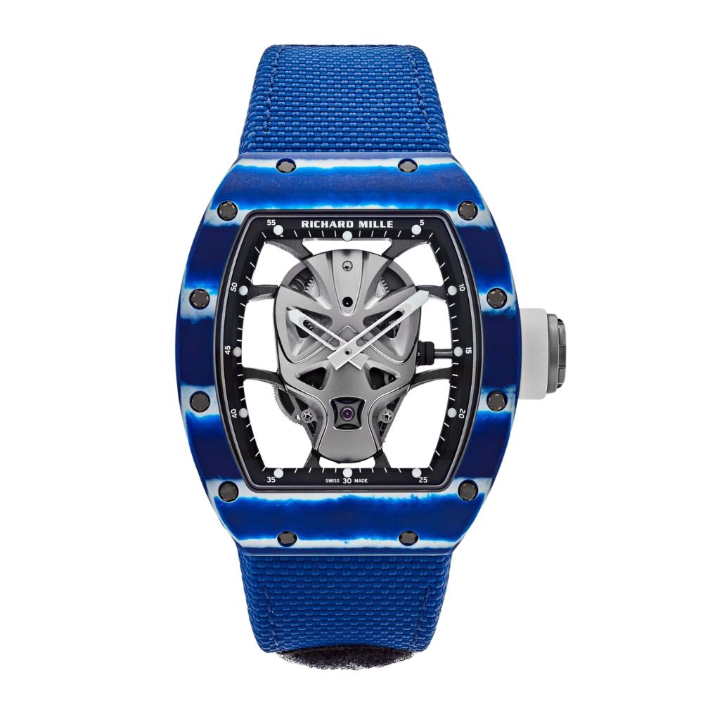 Richard Mille RM 52-06 Replica Watches – RM52-06 skeleton tourbillon replica watch collection with Swiss replica and super clone options.