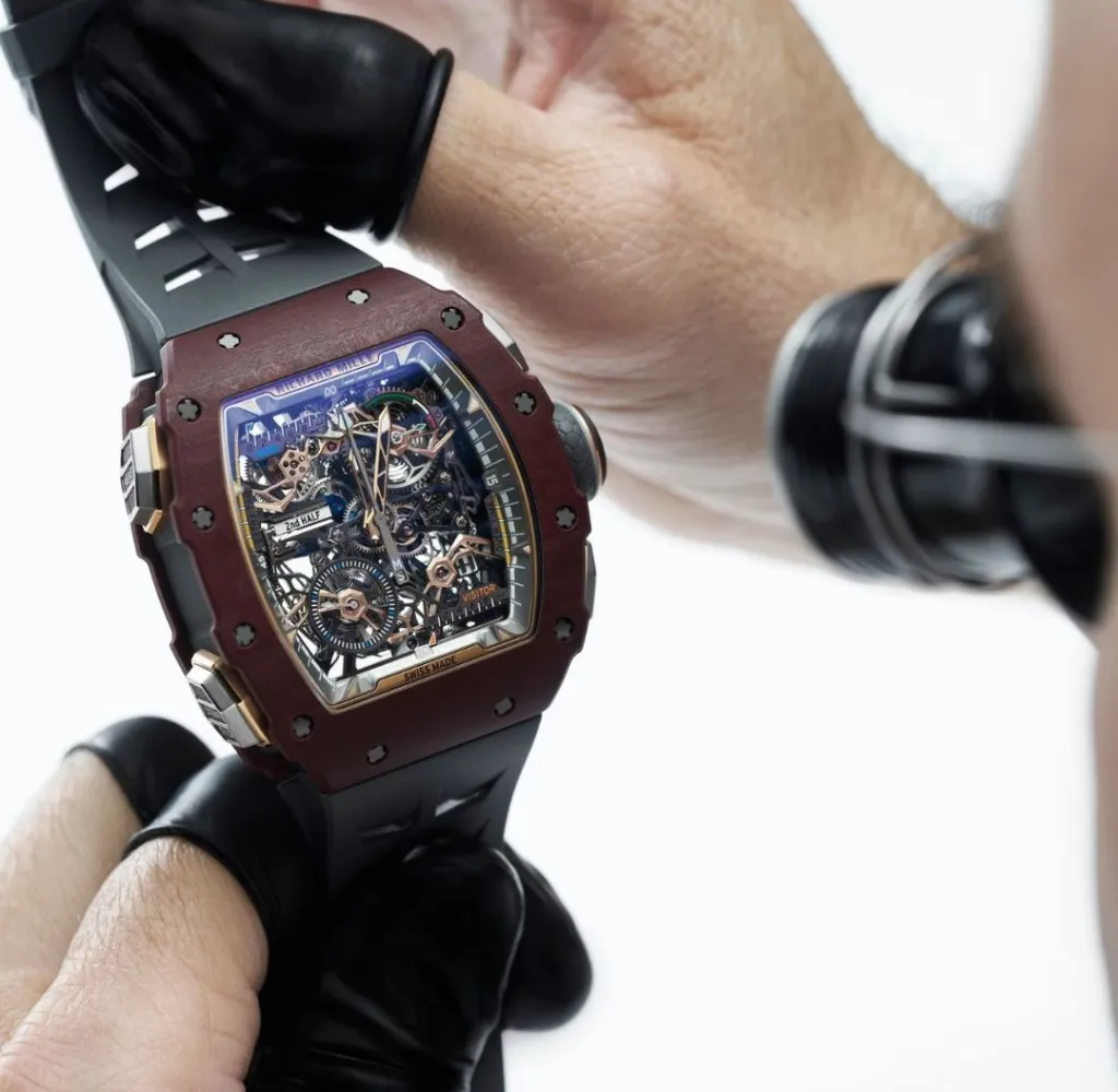 Best Richard Mille replica watches of 2026 including RM 67-02 and RM 35-01