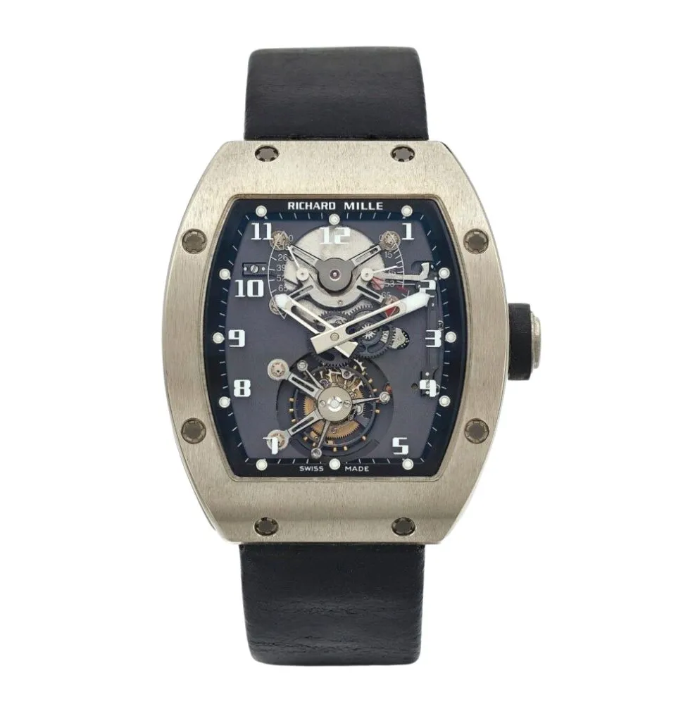 Richard Mille RM 001 Replica Watches – RM001 skeleton tourbillon replica watch collection with Swiss replica and super clone options.