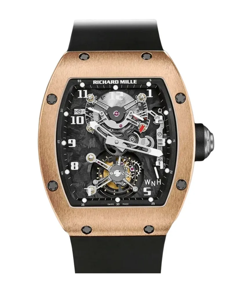 Richard Mille RM 002 Replica Watches – RM002 skeleton tourbillon replica watch collection with Swiss replica and super clone options.