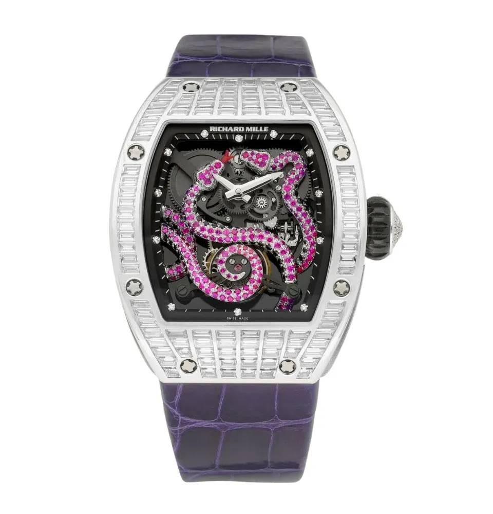 Richard Mille RM 026 Replica Watches – RM026 and RM 26-01 tourbillon panda replica watch collection with Swiss replica and super clone options.