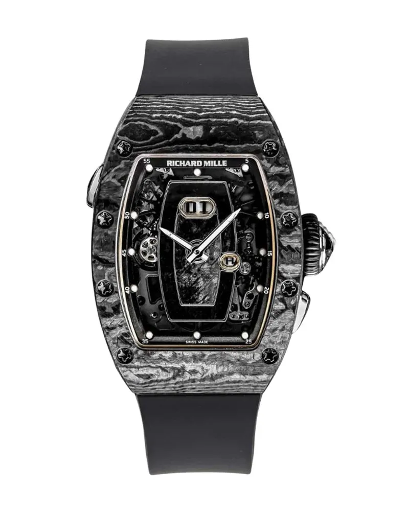 Richard Mille RM 037 Replica Watches – RM037 skeleton dial automatic replica watch collection with Swiss replica and super clone options.