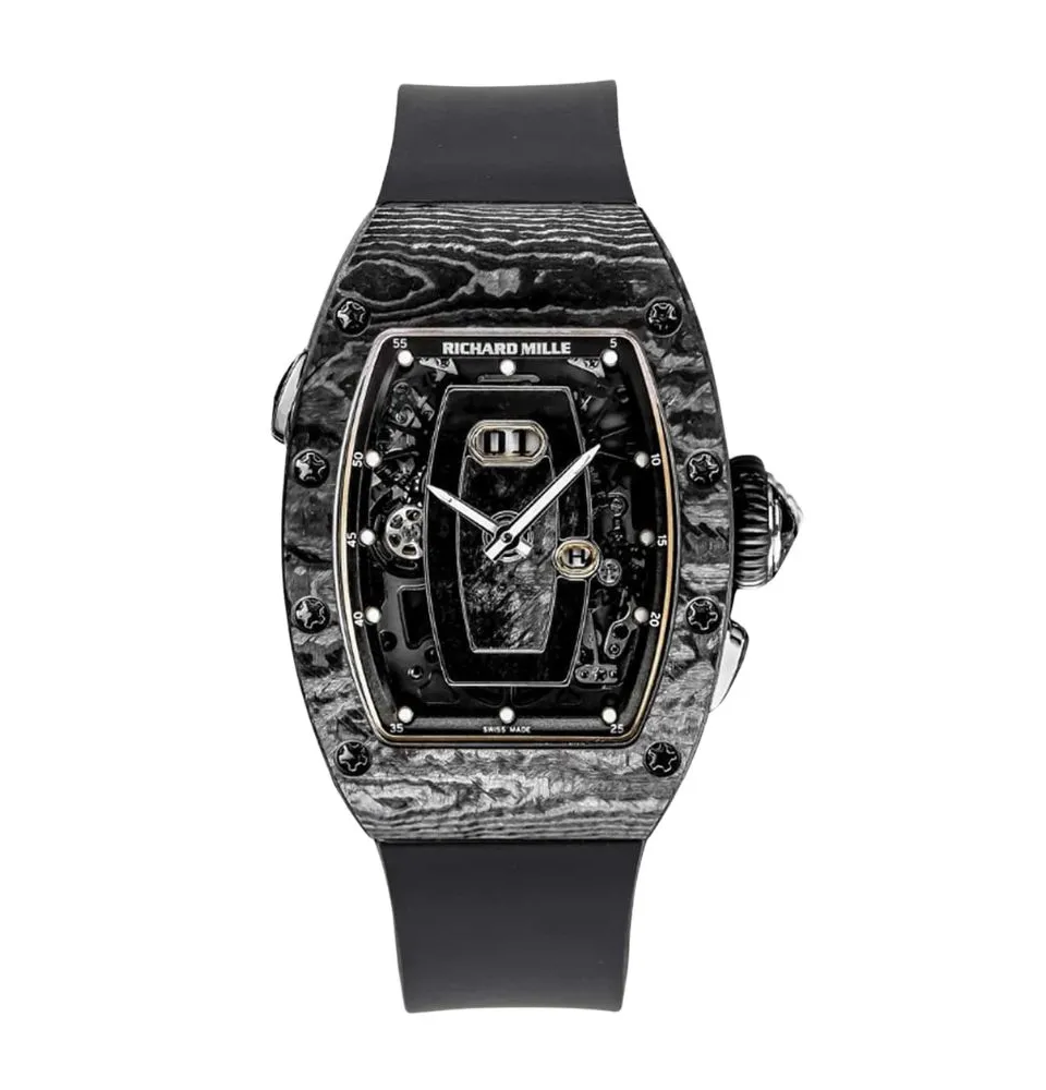 Richard Mille RM 037 Replica Watches – RM037 skeleton dial automatic replica watch collection with Swiss replica and super clone options.