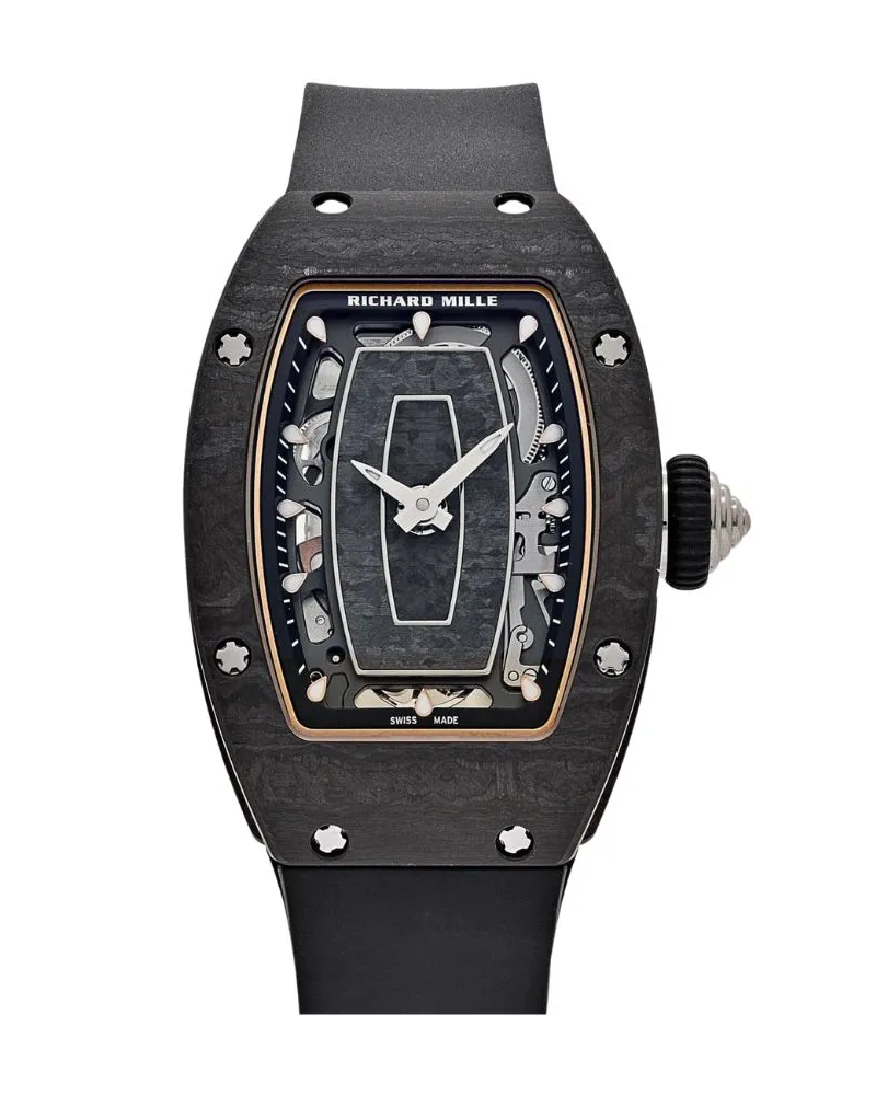 Richard Mille RM 07-01 Replica Watches – RM07-01 Bonbon and Marshmallow collection skeleton dial replica watches with Swiss replica and super clone options.
