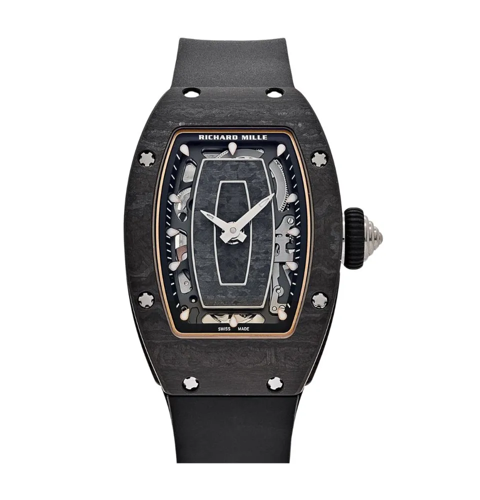 Richard Mille RM 07-01 Replica Watches – RM07-01 Bonbon and Marshmallow collection skeleton dial replica watches with Swiss replica and super clone options.