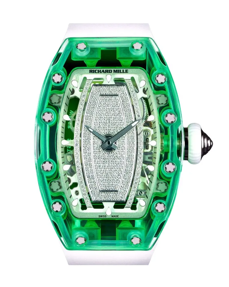 Richard Mille RM 07-02 Replica Watches – RM07-02 skeleton dial replica watch collection with Swiss replica and super clone options.