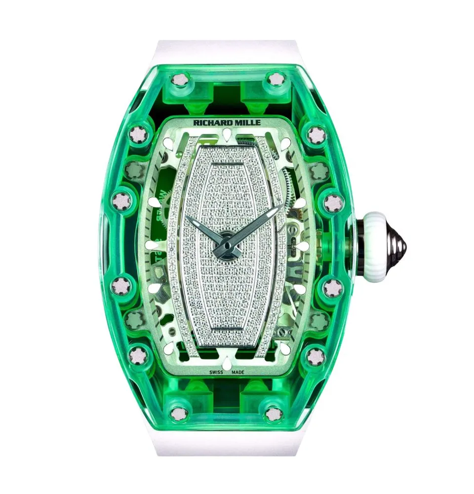 Richard Mille RM 07-02 Replica Watches – RM07-02 skeleton dial replica watch collection with Swiss replica and super clone options.
