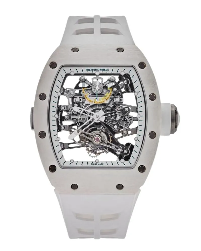 Richard Mille RM 38 Replica Watches – RM38 skeleton tourbillon replica watch collection with Swiss replica and super clone options.