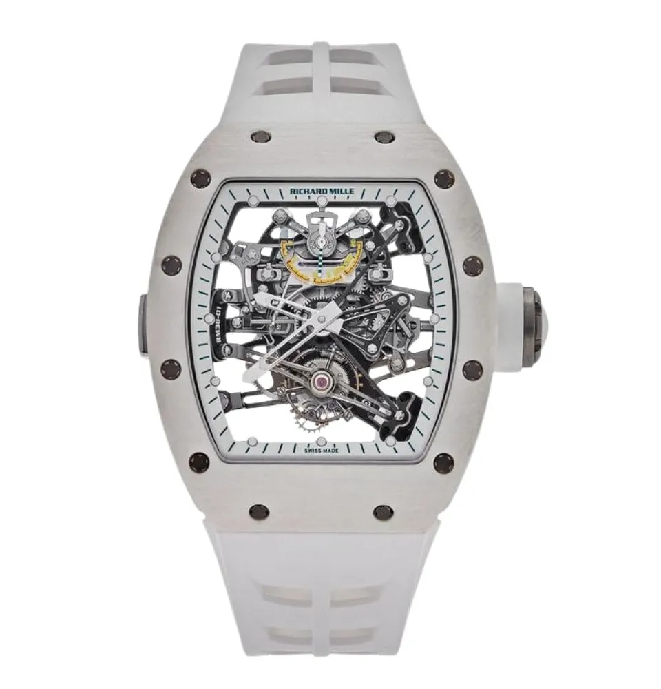 Richard Mille RM 38 Replica Watches – RM38 skeleton tourbillon replica watch collection with Swiss replica and super clone options.