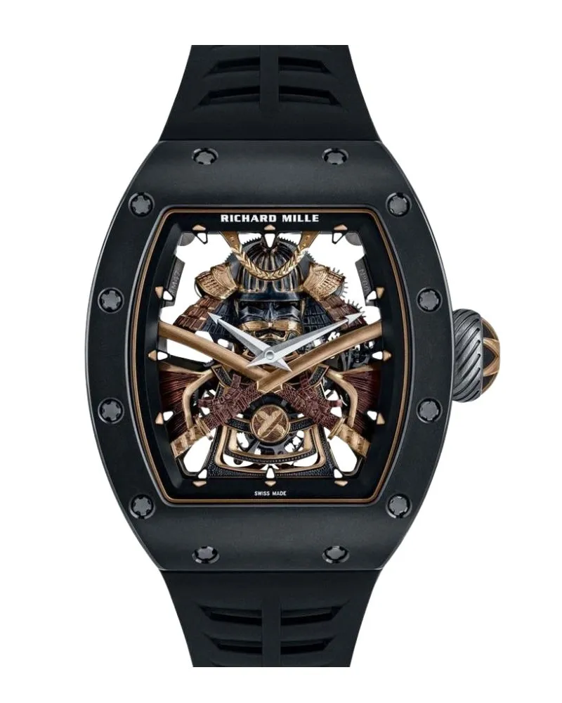 Richard Mille RM 47 Replica Watches – RM47 skeleton tourbillon replica watch collection with Swiss replica and super clone options.