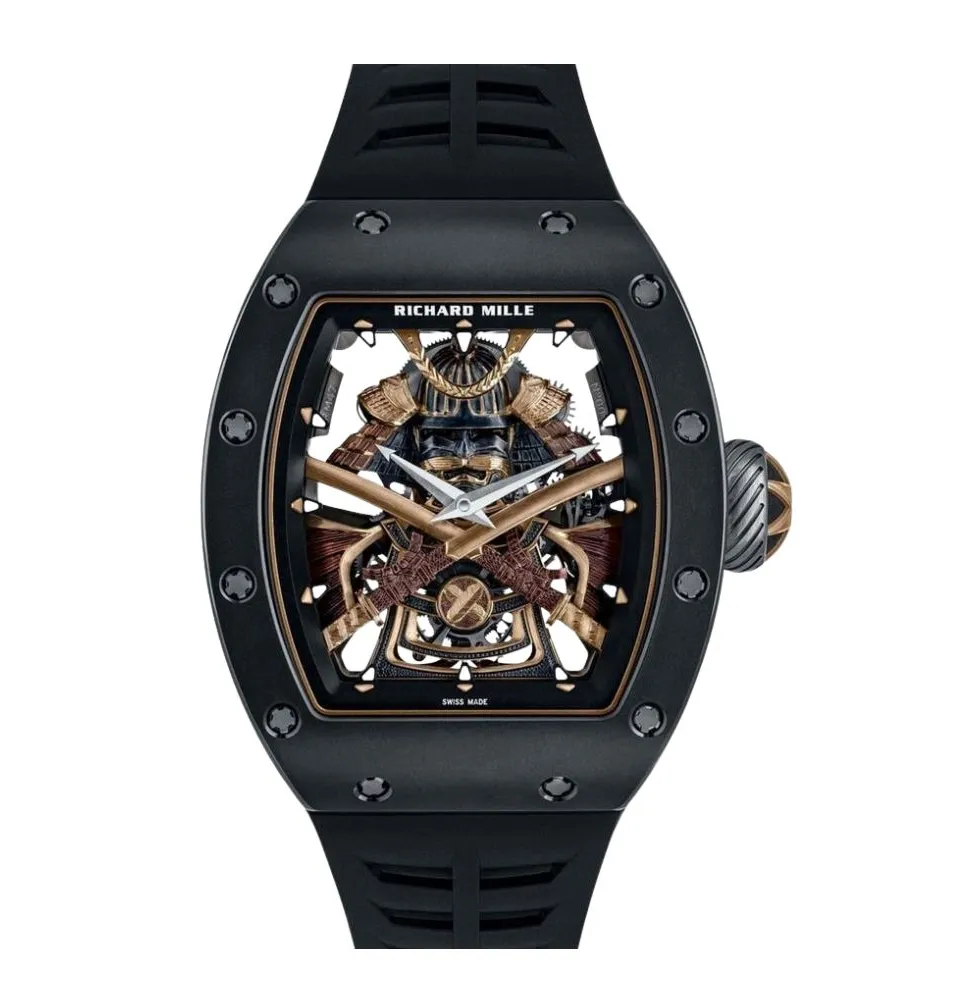 Richard Mille RM 47 Replica Watches – RM47 skeleton tourbillon replica watch collection with Swiss replica and super clone options.