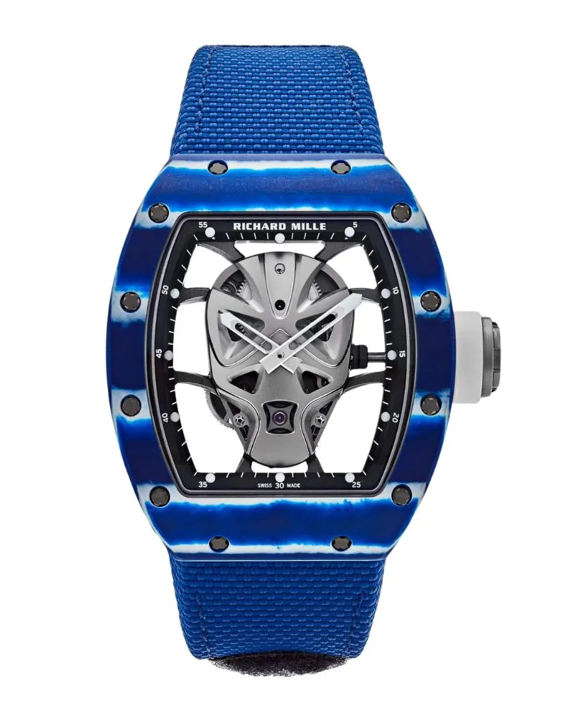 Richard Mille RM 52-06 Replica Watches – RM52-06 skeleton tourbillon replica watch collection with Swiss replica and super clone options.